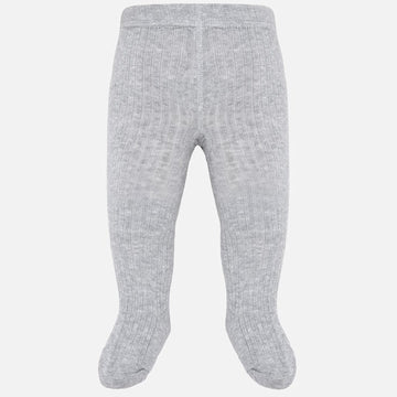 Warme Strumpfhose mit Gummizug für Mädchen Mayoral 10629-73 Silber