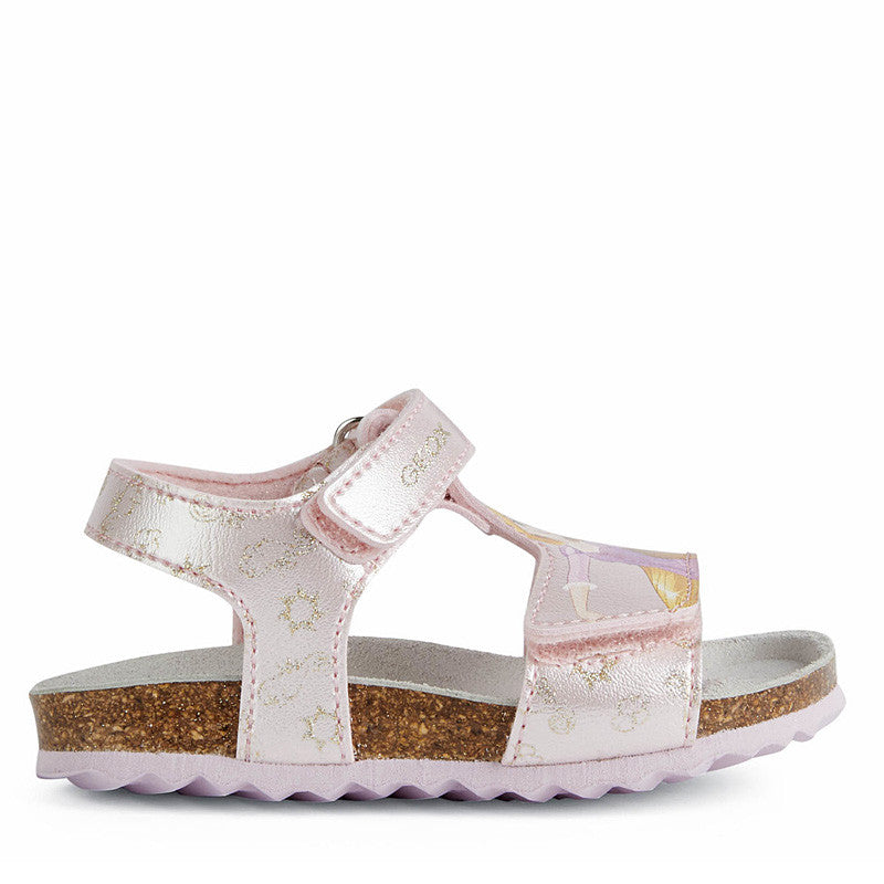 Geox B152RC-000NF-C8010 Mädchen Sandalen, rosa