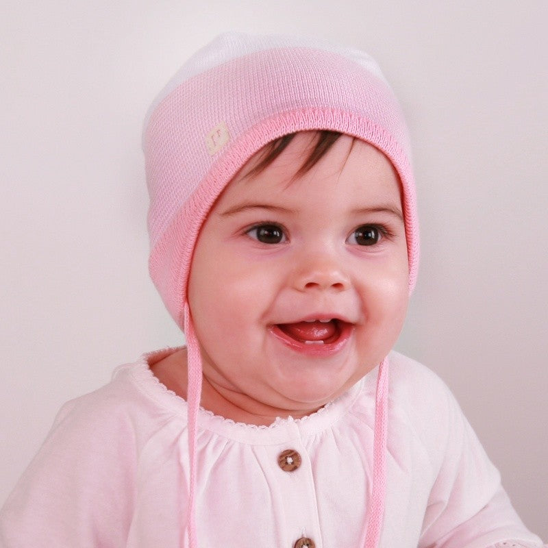 Schülerin Mädchenmütze Mona rosa