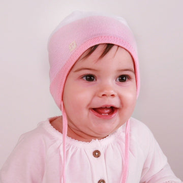 Schülerin Mädchenmütze Mona rosa