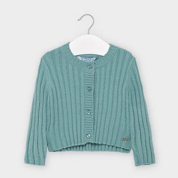 Mayoral 2361-46 Türkis Mädchen Strickjacke