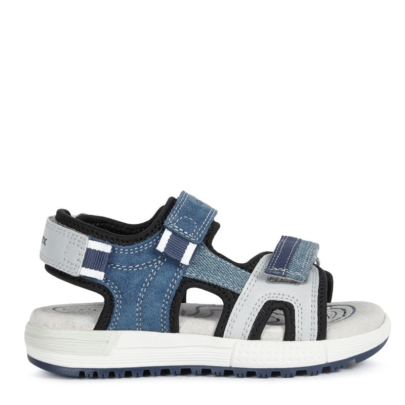 Jungensandalen Geox J15AVA-01522-C4005 Farbe blau