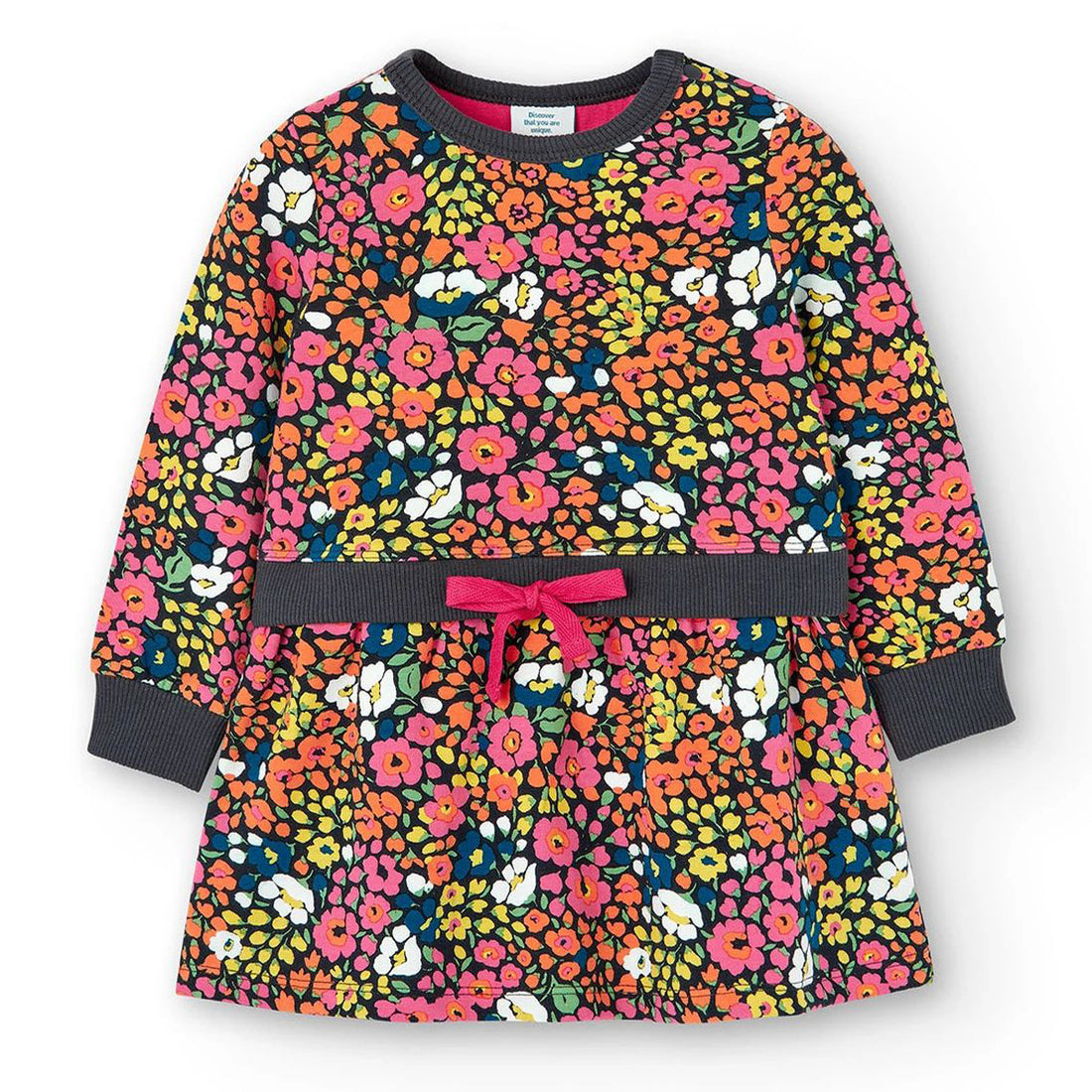 Boboli Kleid 227078-9260 mehrfarbig