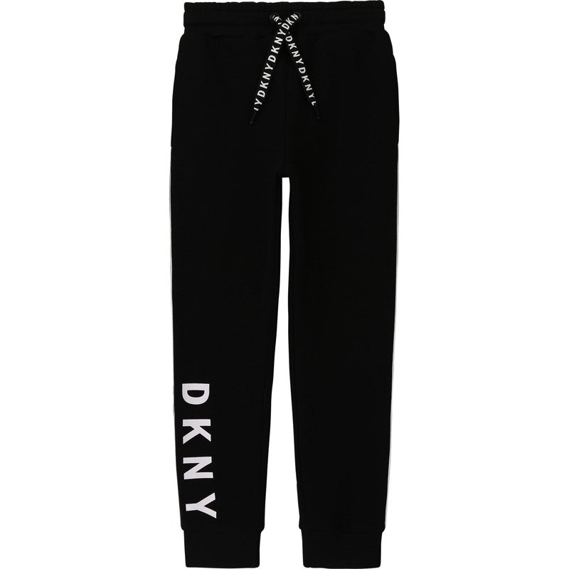 Mädchen Jogginghose DKNY D34A25-09B schwarz