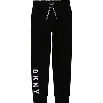 Mädchen Jogginghose DKNY D34A25-09B schwarz
