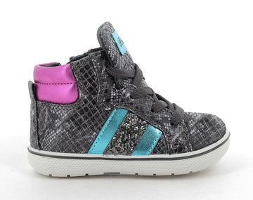 Primigi 8356400 Mädchen Sneakers, Grau