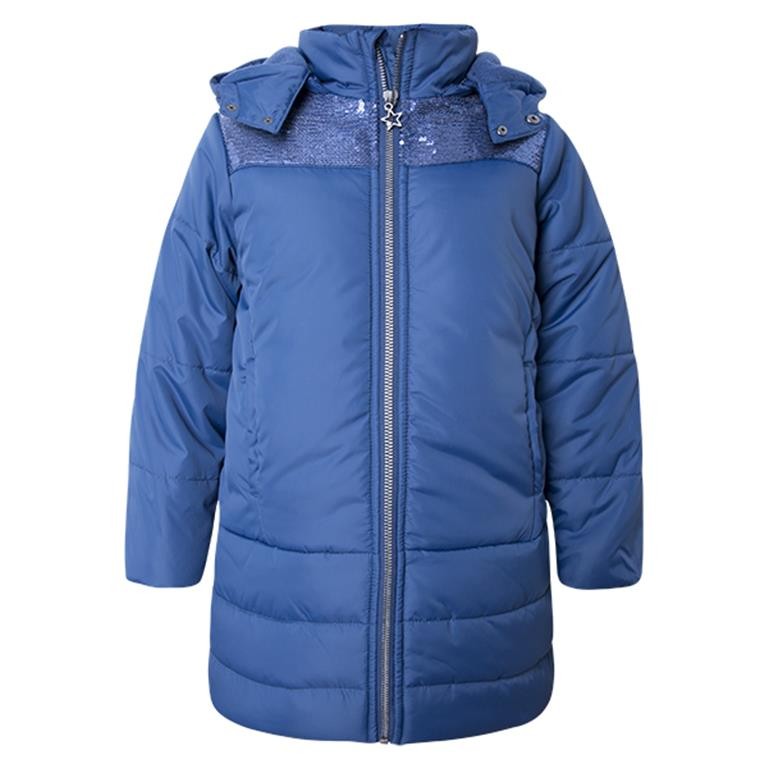 Tuc Tuc 39720-4 Mädchen Parkajacke, blau