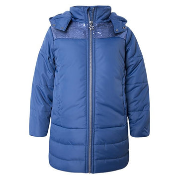 Tuc Tuc 39720-4 Mädchen Parkajacke, blau