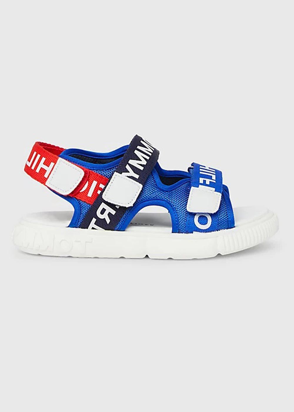 TOMMY HILFIGER T1X2-32899-1590Y255 Jungensandalen marineblau