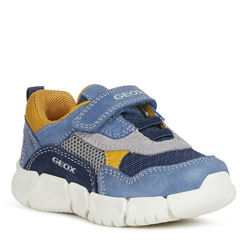 Geox B022TA-0CL14-C4MF4 marineblaue Jungen-Sneaker
