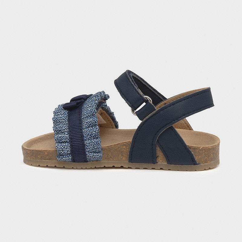 Mayoral 41274-44 Marineblaue Sandalen für Mädchen