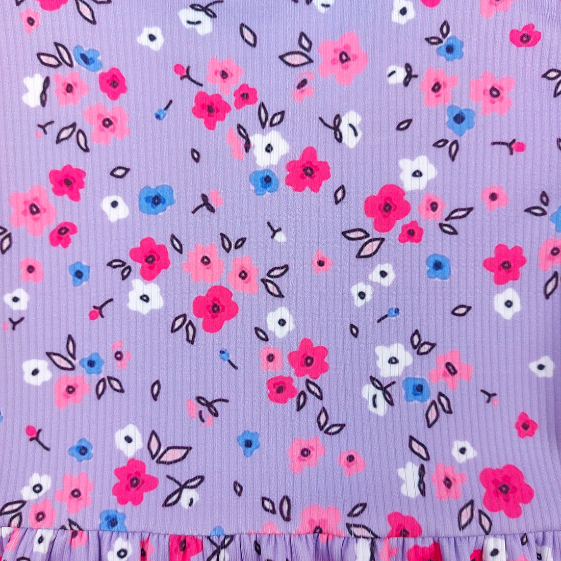 Łączka Kleid für Mädchen, lila 30098-14524 GKMOD