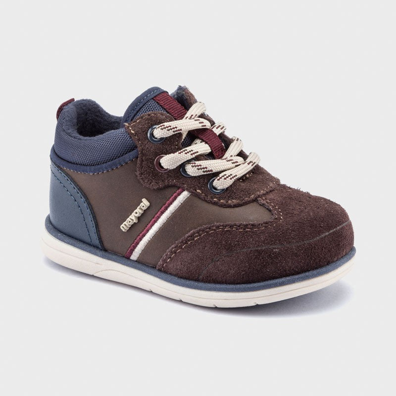 Mayoral 42166-34 Jungen gefütterte Stiefeletten, dunkelbraun