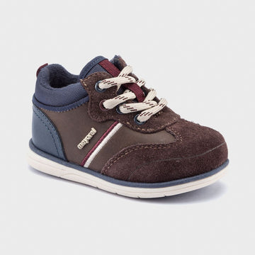 Mayoral 42166-34 Jungen gefütterte Stiefeletten, dunkelbraun