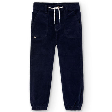 Boboli Hose 527194-2440 marineblau