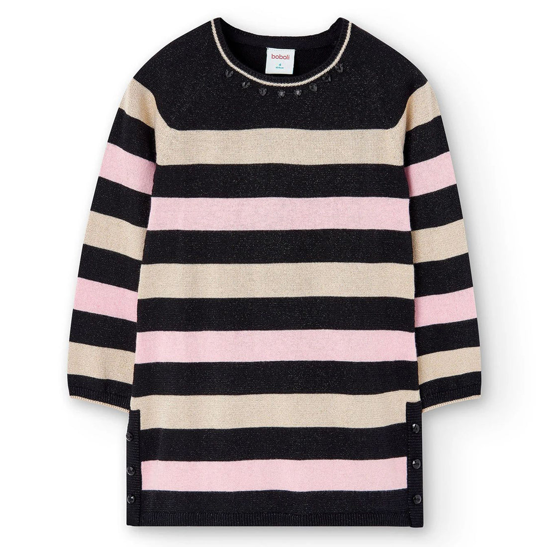 Boboli Kleid 727556-3832 rosa