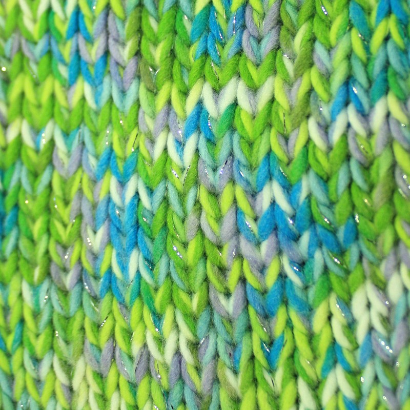 QuadriFoglio Schal 03-07-005 grün