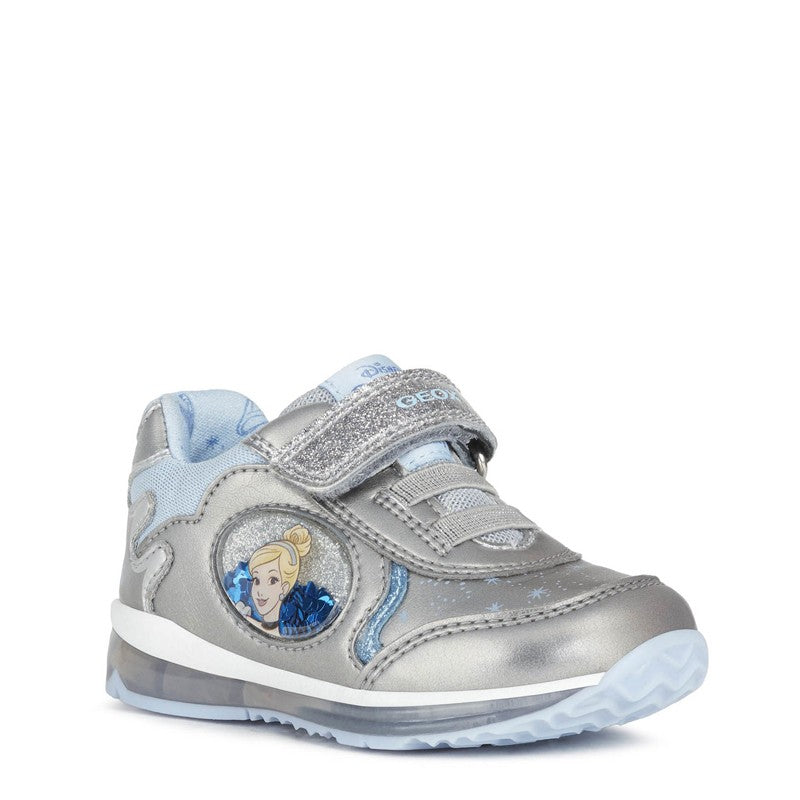 Mädchen-Sneaker Geox B1685B-000NF-C1009 silber