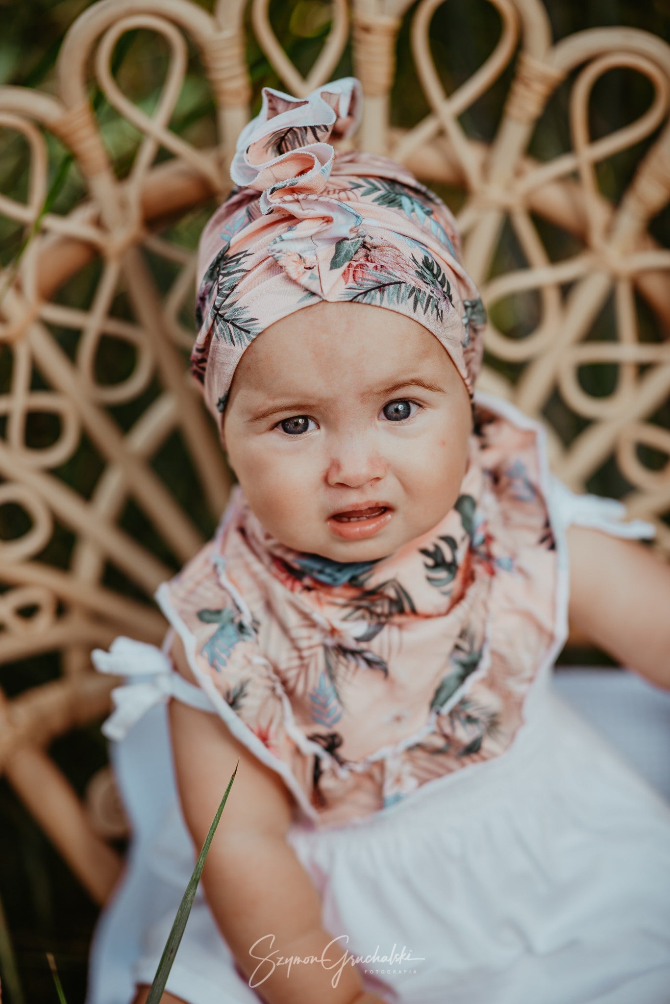 THEDA Mütze für Mädchen Jamiks JWD082-3 Aprikosenfarbe