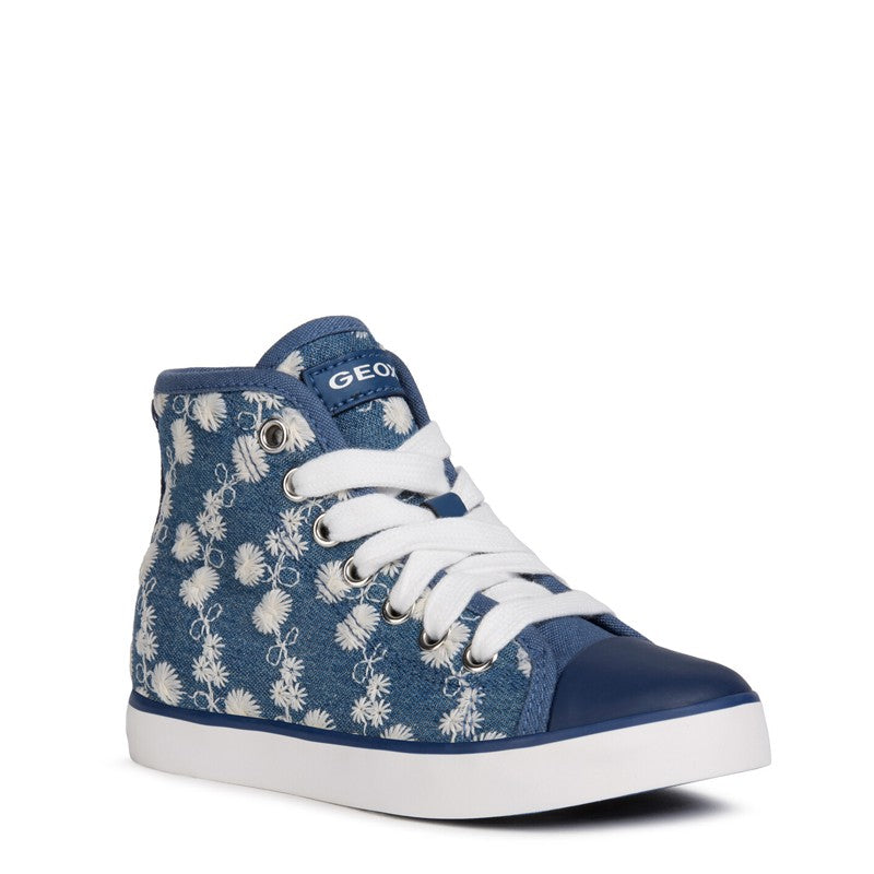 Mädchen-Sneaker Geox J0204B-000DS-C4005, blau