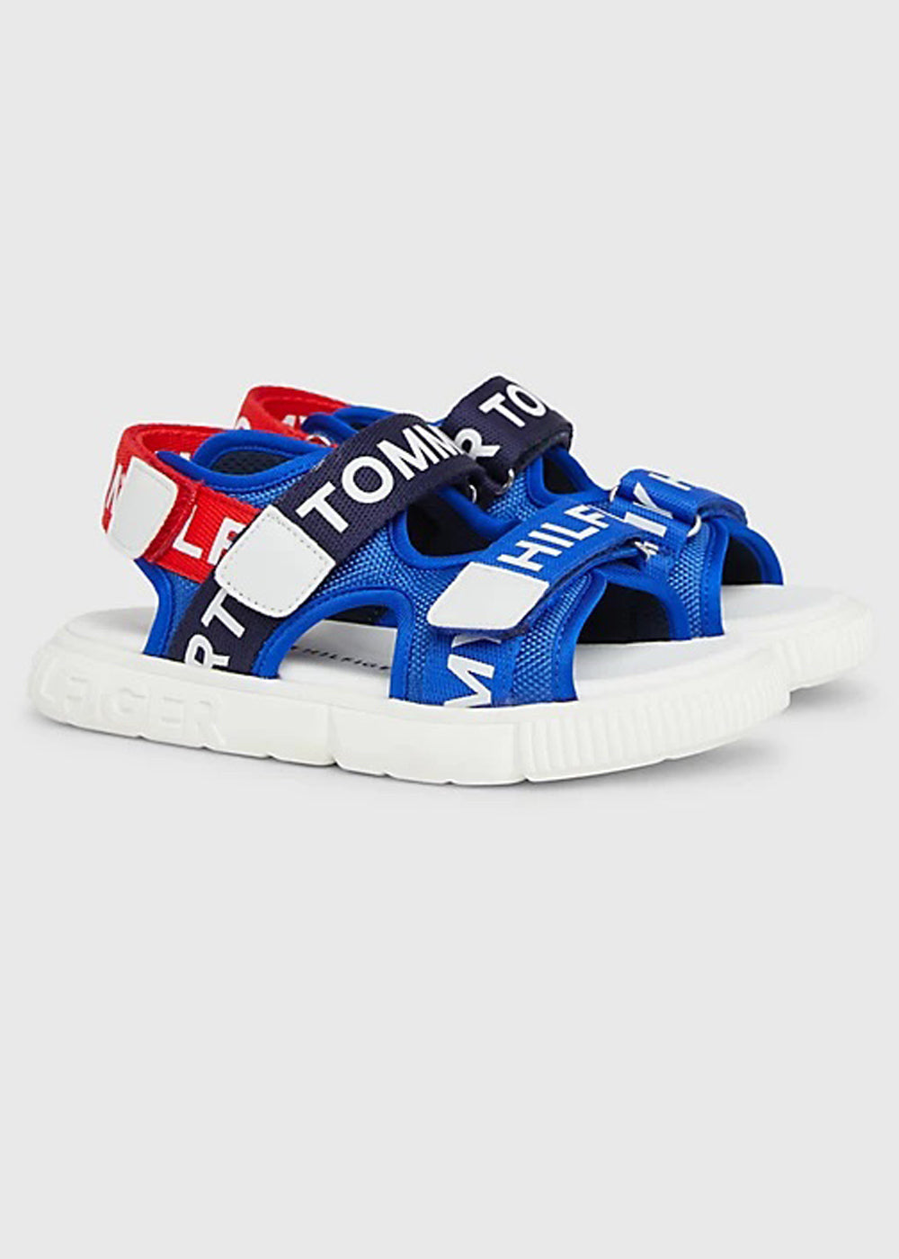 TOMMY HILFIGER T1X2-32899-1590Y255 Jungensandalen marineblau