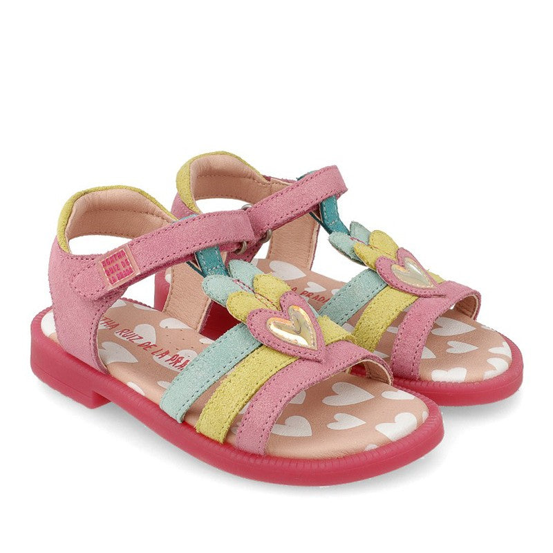 Mädchensandalen Agata Ruiz De La Prada 202955 rosa