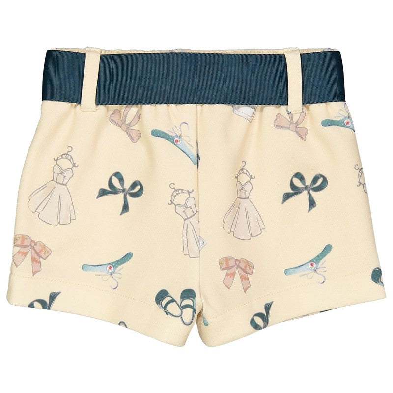 Mädchenshorts Birba 91005-91Z beige
