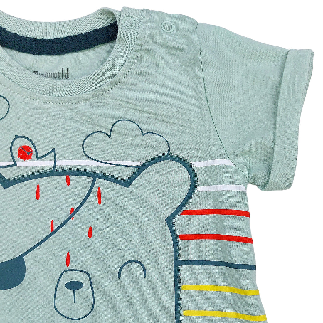 Baby Jungen Strampler grün 16897-24624 GKMOC