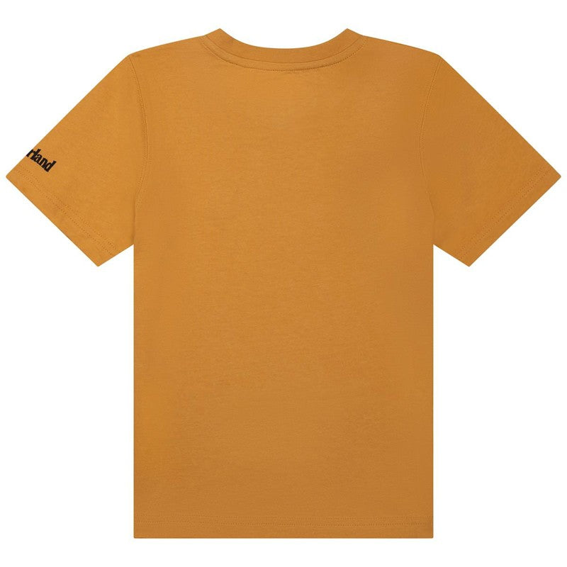 TIMBERLAND T25S87-589 T-Shirt für Jungen, ockerfarben