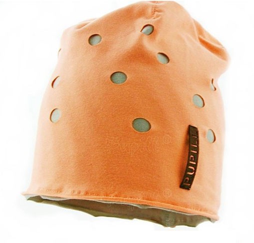 Schülermütze YVONE 61 apricot