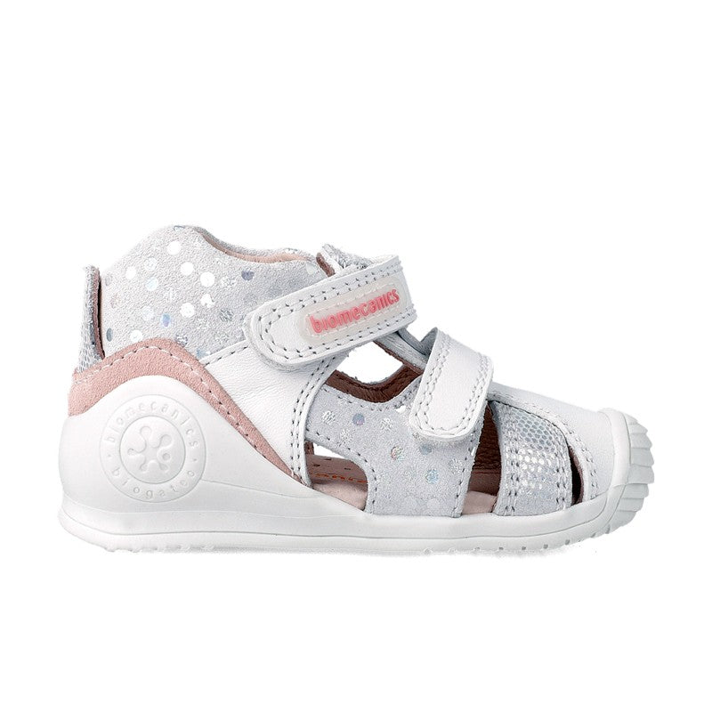 Biomecanics 212115-B Mädchensandalen, weiß