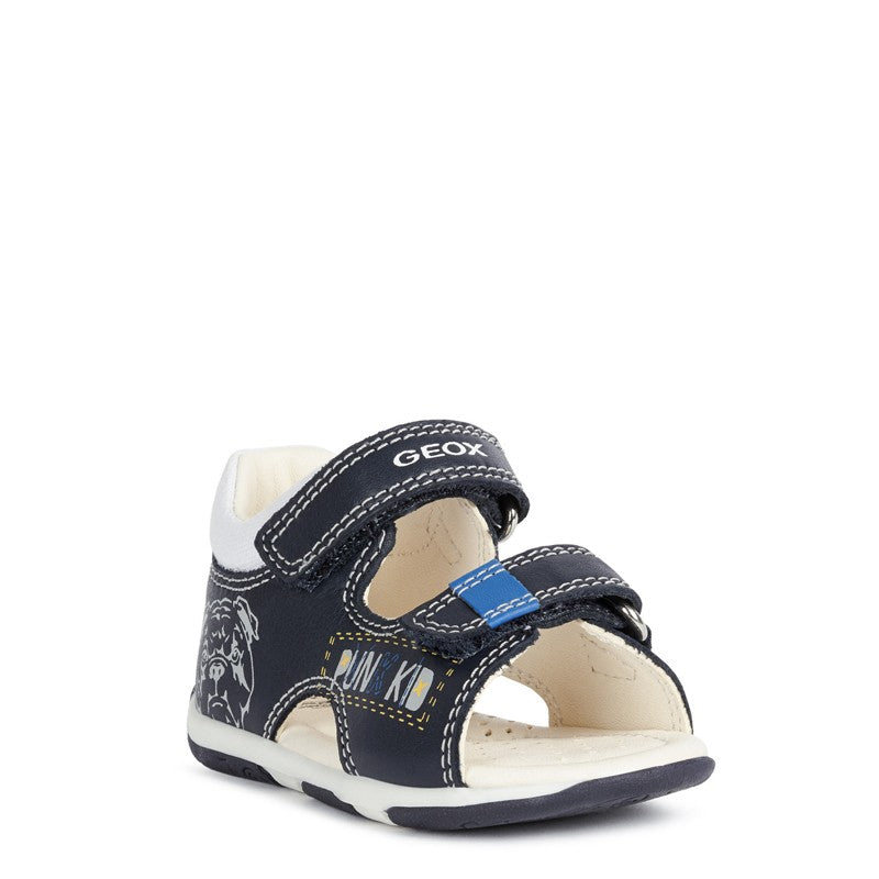 Geox B150XC-08510-C4211 marineblaue Jungensandalen