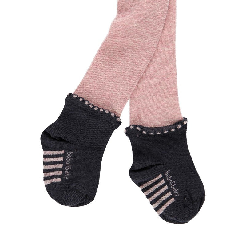 Baby Boboli 241096-3691 Mädchenstrumpfhose, rosa