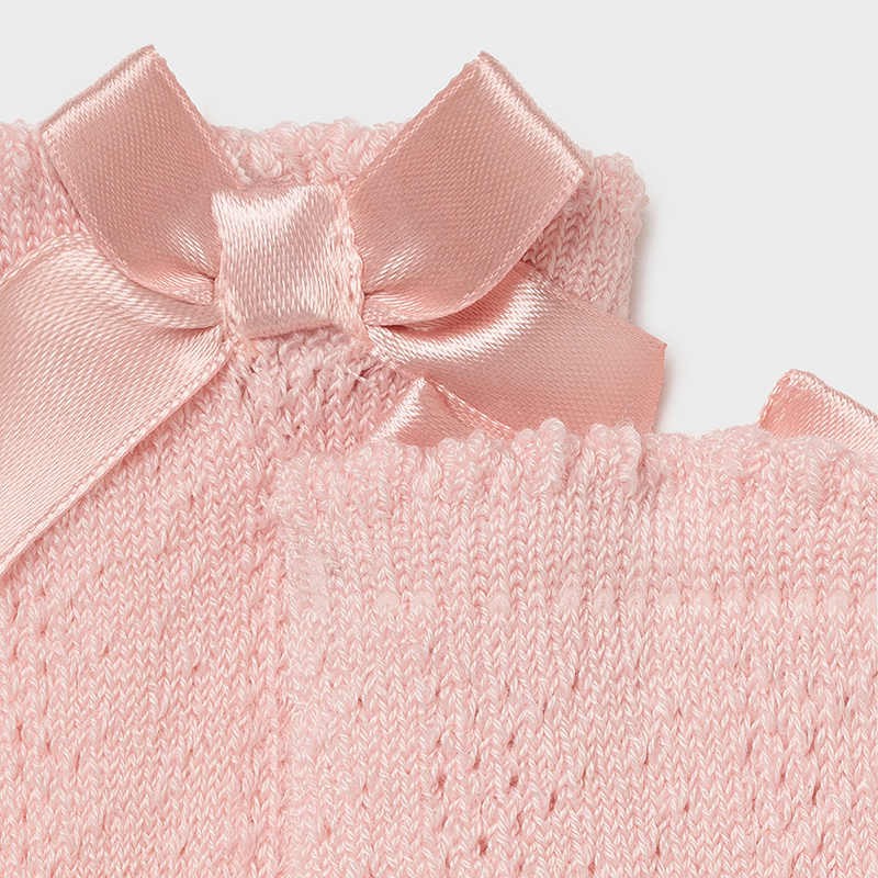 Durchbrochene Socken für Mädchen Mayoral 9368-88 Rosa