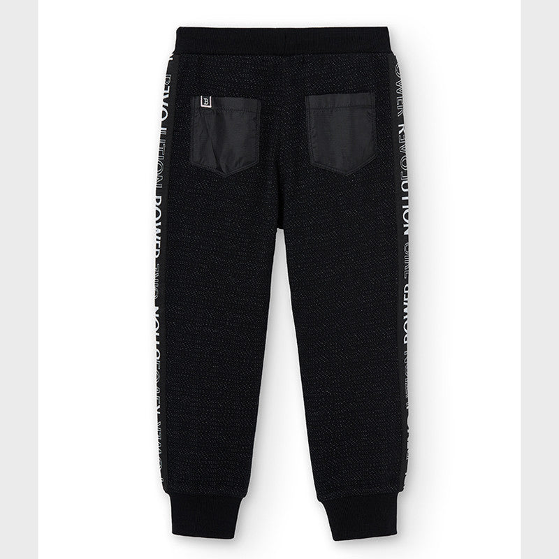 Boboli 405021-890 Jogginghose für Mädchen, schwarz