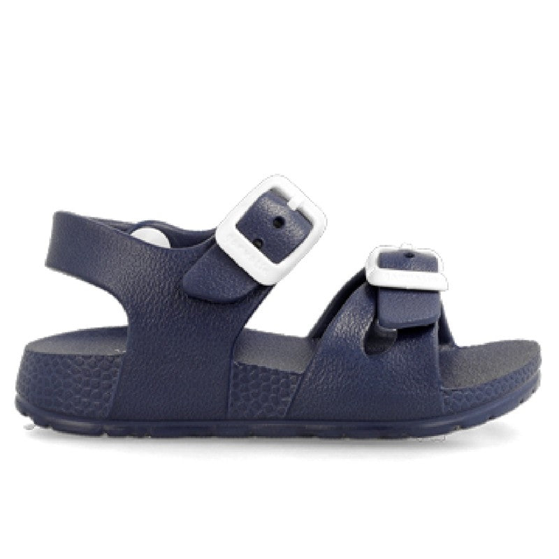 Garvalin 202815-A Jungensandalen, Marineblau