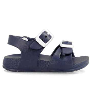 Garvalin 202815-A Jungensandalen, Marineblau