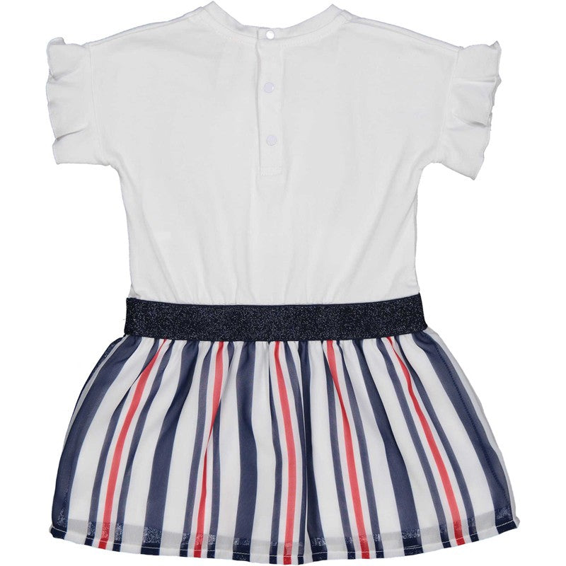 Kleid für Mädchen Birba&amp;Trybeyond 25307-97Z weiß