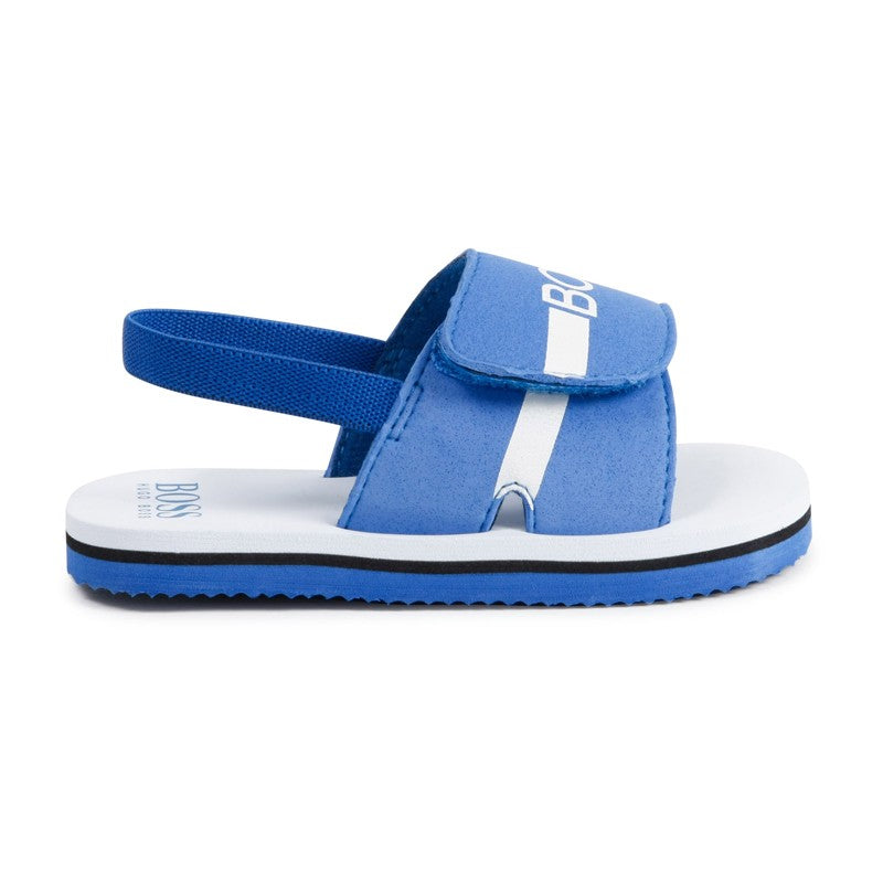 HUGO BOSS J09143-871 Kindersandalen, blau