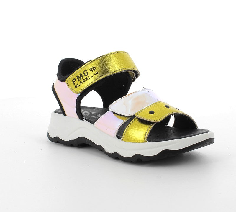 Mädchensandalen Primigi 7396222 gold