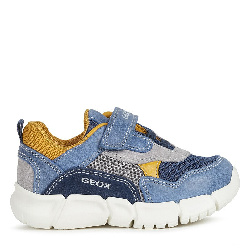 Geox B022TA-0CL14-C4MF4 marineblaue Jungen-Sneaker