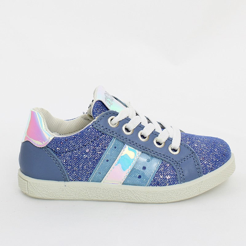 Mädchen-Sneaker IMAC 5302901-72322-26 blau