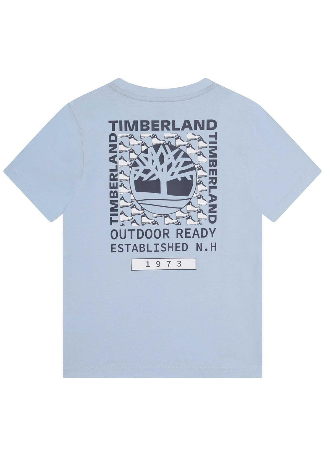 TIMBERLAND T25T84-79L T-Shirt Junge blau