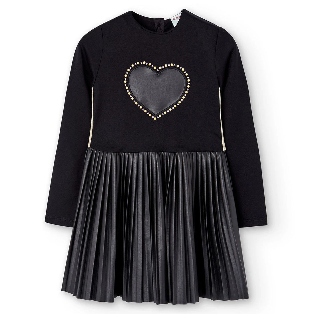 Boboli Kleid 727578-890 Farbe Schwarz