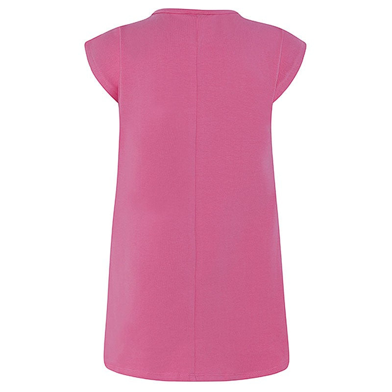 Mädchenkleid mit Ärmeln, grau Tuc Tuc 49806-1