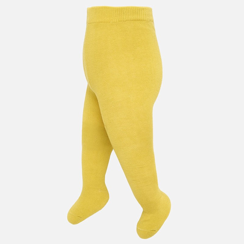 Warme Baumwollstrumpfhose für Mädchen Mayoral 10628-36 Akazie