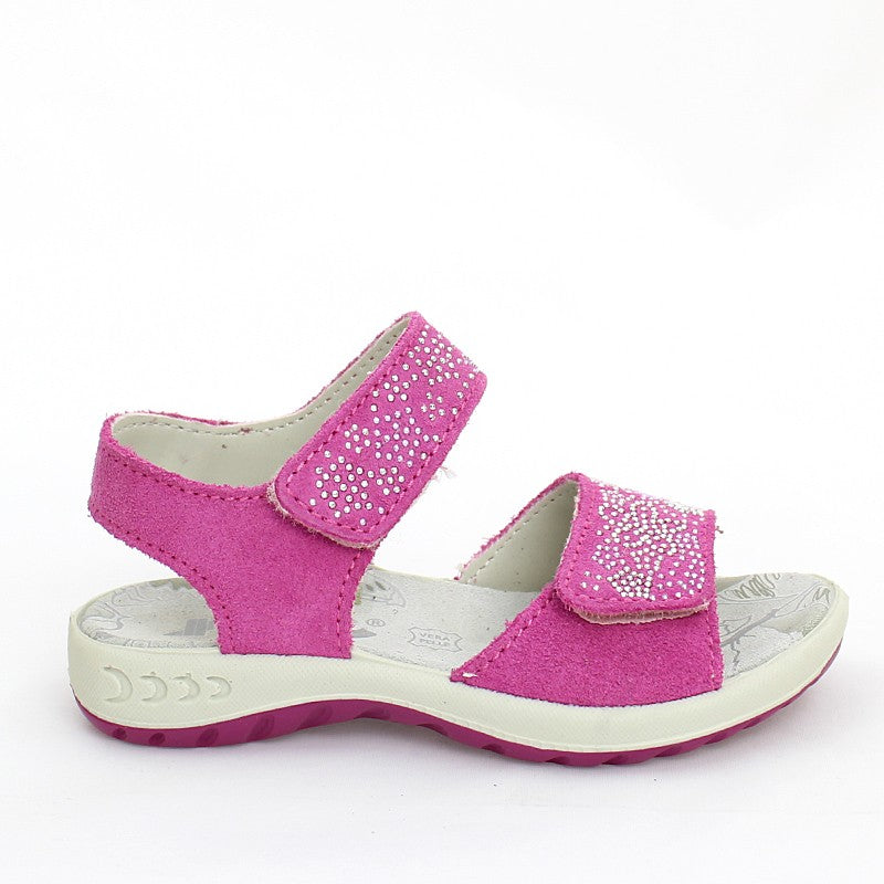 Mädchensandalen IMAC 5309400-7067-6 fuchsia