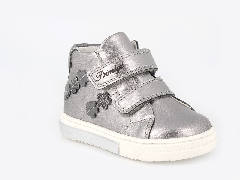 Primigi 8406122 Mädchen-Sneaker, Farbe Silber