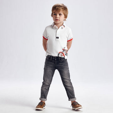 Mayoral Jungen Jeans 3572-10 Grau