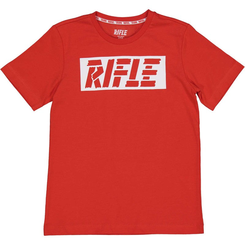 T-Shirt für Jungen RIFLE 24404-03 rot